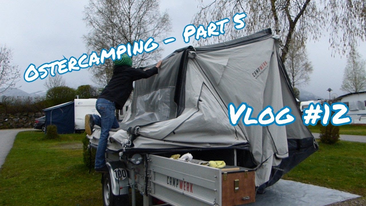 Zelt Abbau - Camping am Forggensee - Part 5 I Vlog #12