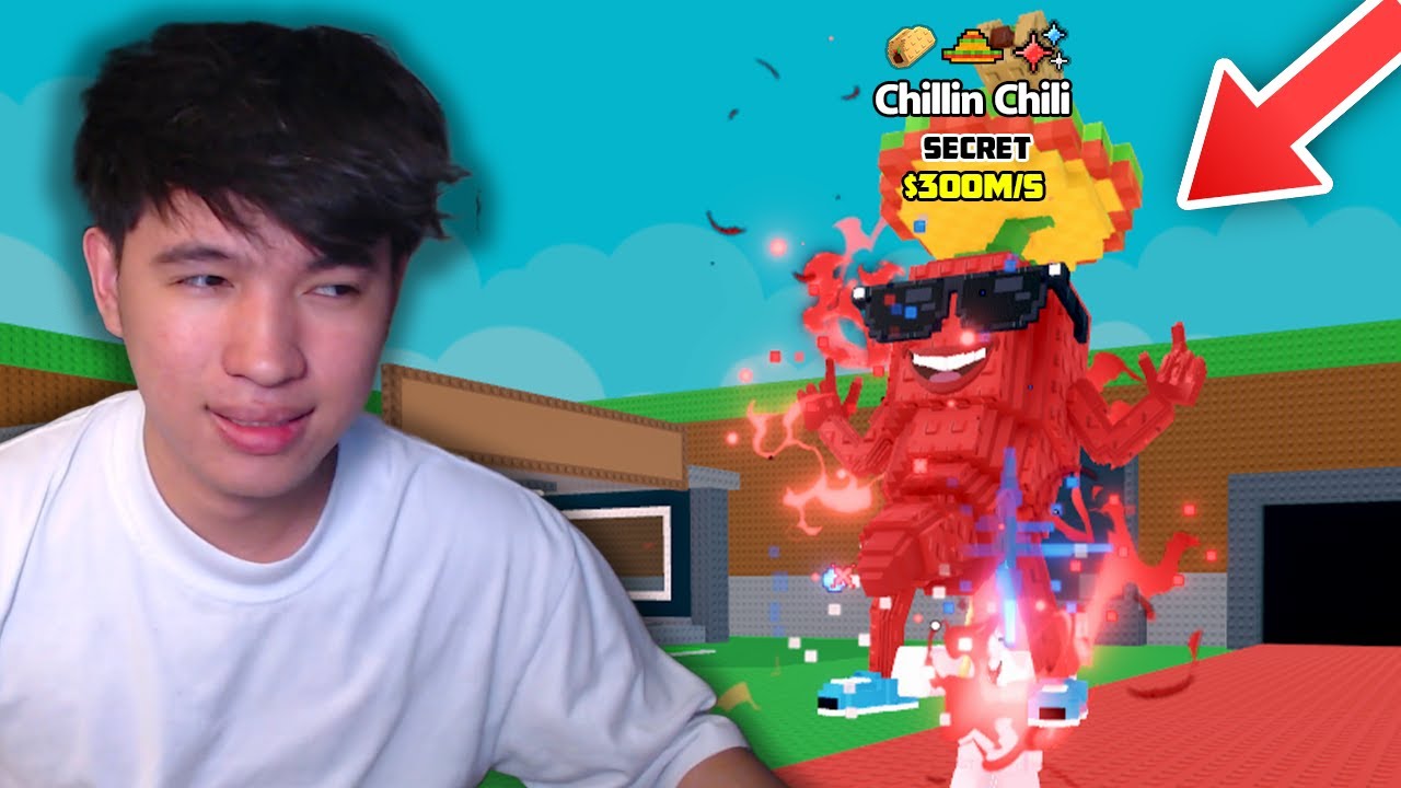 OP SECRET 300M$ CHILLIN CHILI PALDO - STEAL A BRAINROT