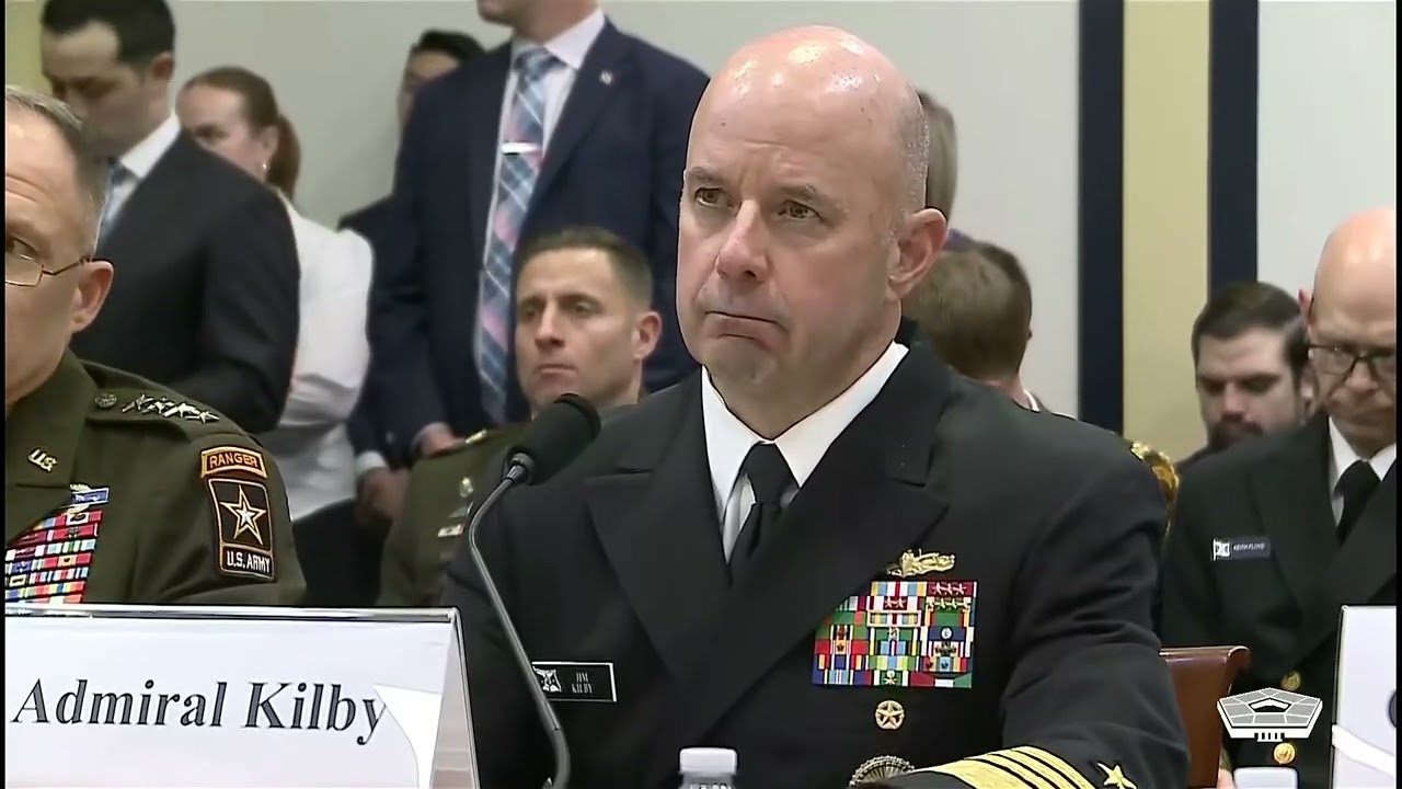 Military Leaders Update Congress on Force Readiness, Quality of Life Programs