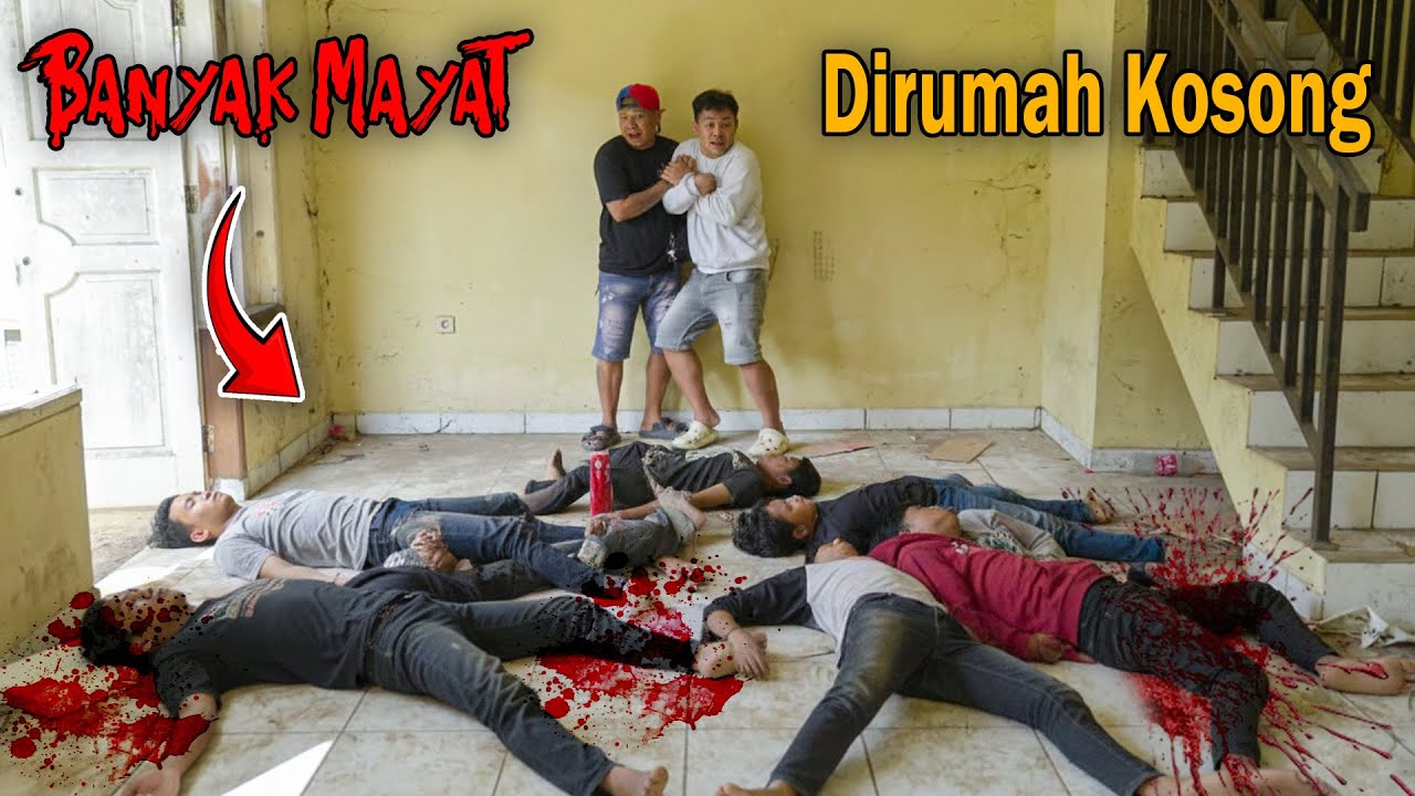 TERJEBAK DIRUMAH KOSONG PENUH M4Y4T