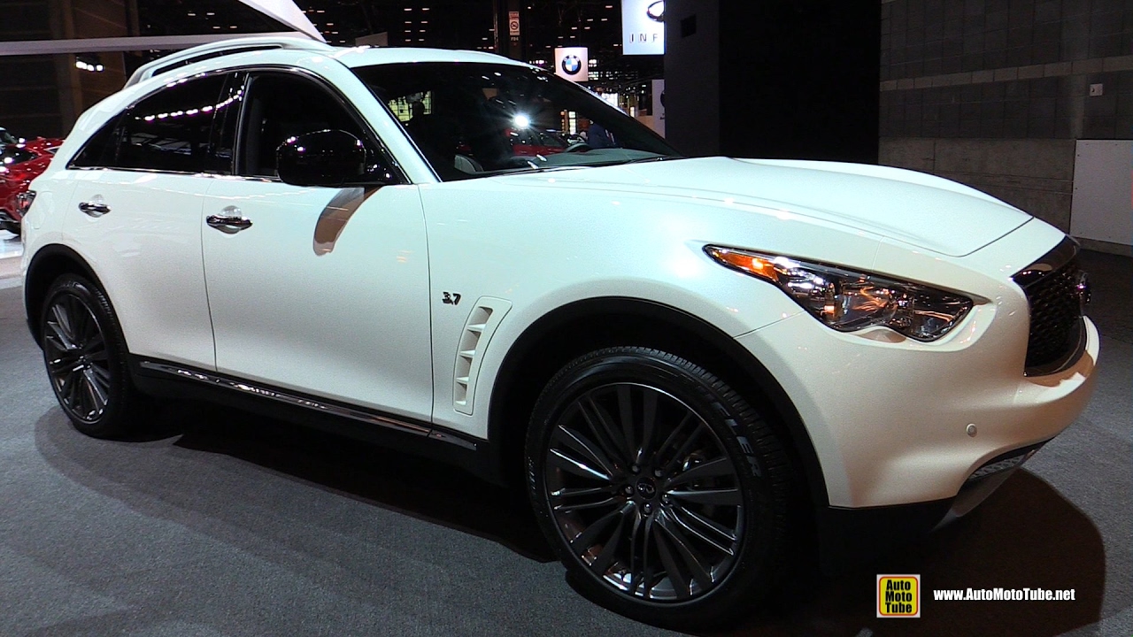 2017 Infiniti QX70 Limited - Exterior and Interior Walkaround - 2017 Chicago Auto Show