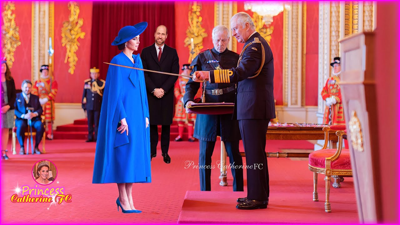 Catherine Honored Receive Rare Title From King Charles, Making Her Become An Official Influencer