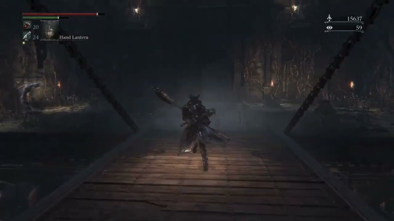 لعبة Blood borne اكمال المهام الجانبية