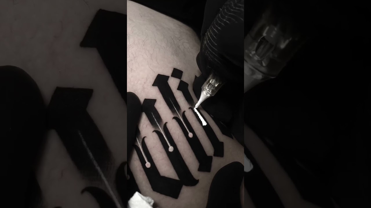 White Ink Lining  #yuelongofficial