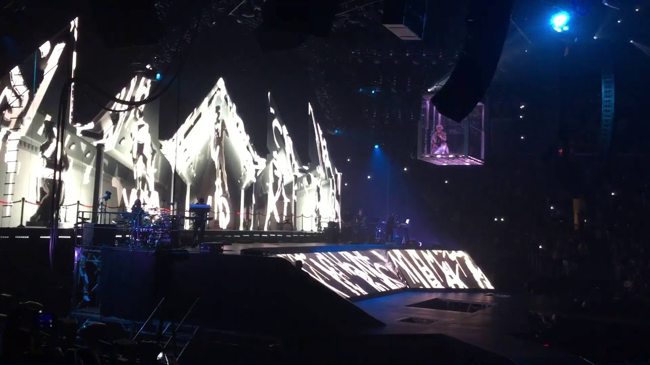 Justin Bieber - Intro / Mark My Words  / Where R Ü Now LIVE @ STAPLES CENTER 3/21/16
