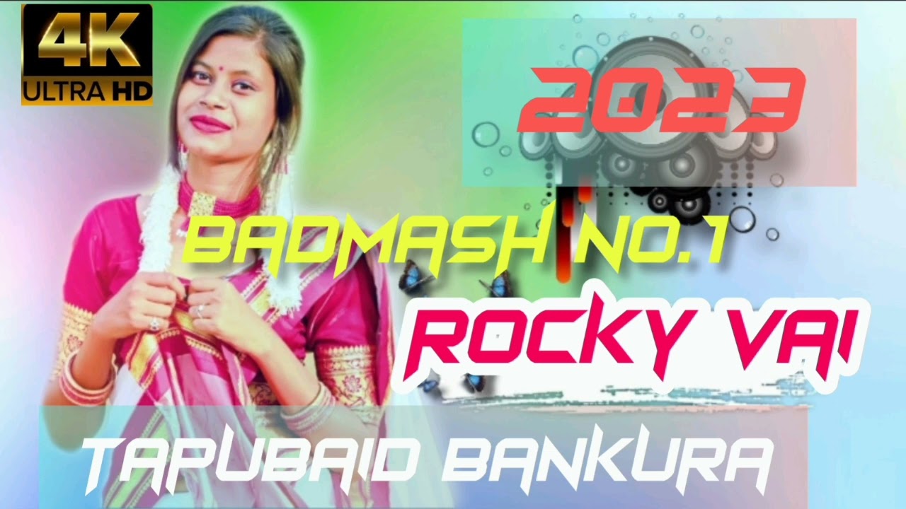 Badmash No 1 Compilation Dj Song_2023 Ki Style Me_Dj Rocky Vai Tapubaid Bankura