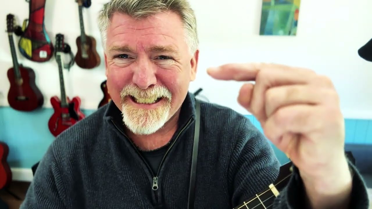 OUCH! Money, Money, Money ABBA // Low G Ukulele