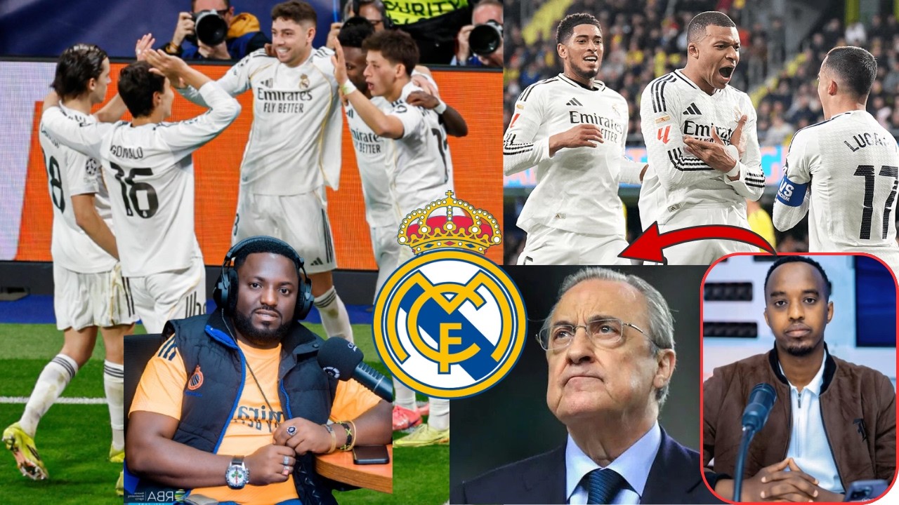 RUGAJU ati ''Dore igisenye REAL MADRID Florentino PEREZ yabasiwe KWEGURA'' Umuriro watse byakomeye