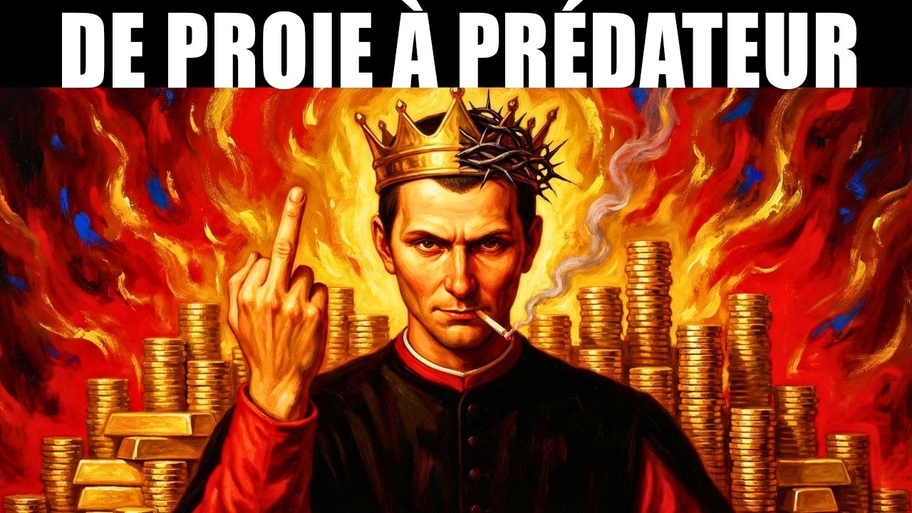 L’esprit du Prédateur : De Nul à Maitre de son Empire (Selon Machiavel)