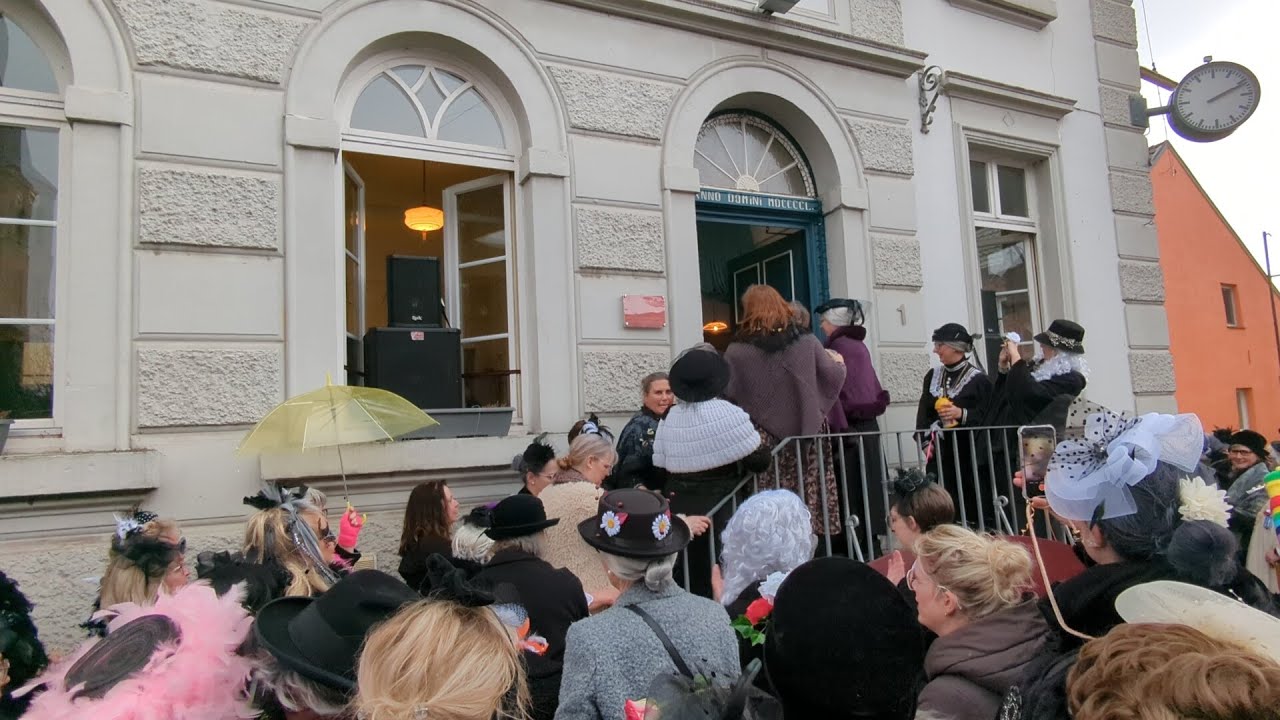 Rathaussturm in Bracht 2023
