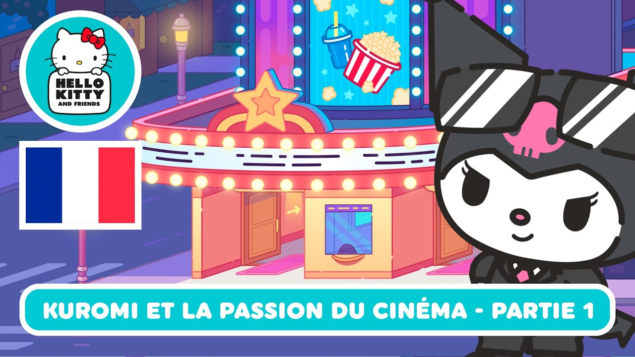 Kuromi et la Passion du cinéma (Partie 1) | Hello Kitty and Friends Supercute Adventures S8 EP9