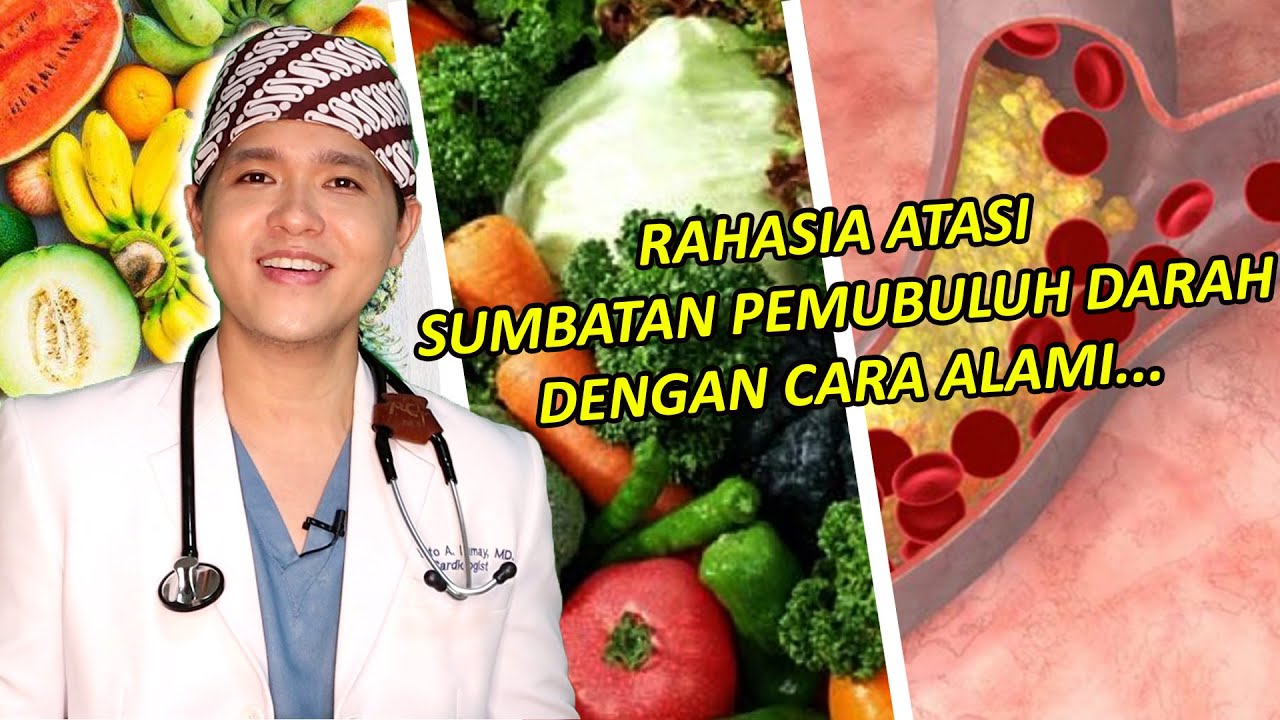 Anda Harus Tau ! Mengatasi Penyumbatan Pembuluh Darah Dengan Cara Alami...