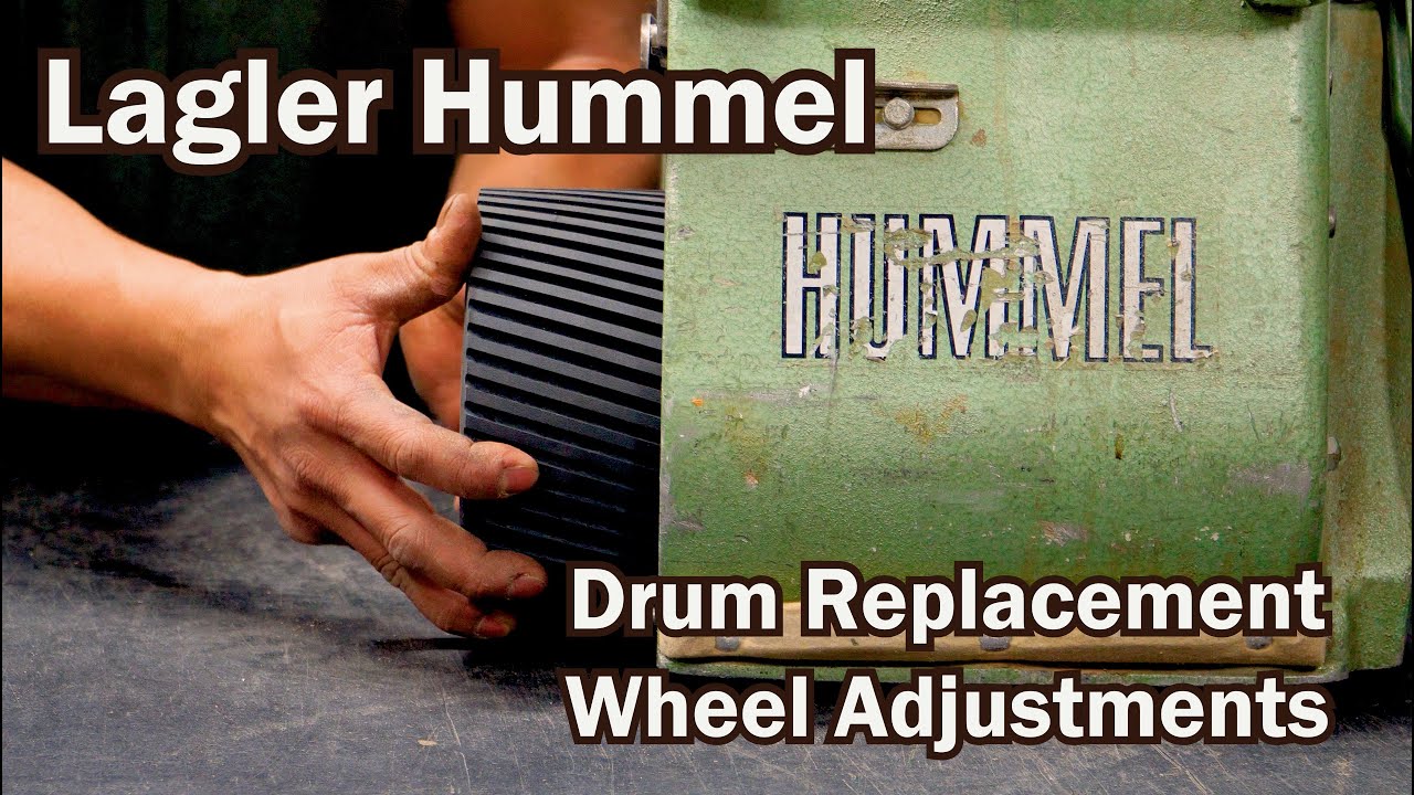 Drum Replacement and Wheel Adjustments on the Lagler Hummel | City Floor Supply