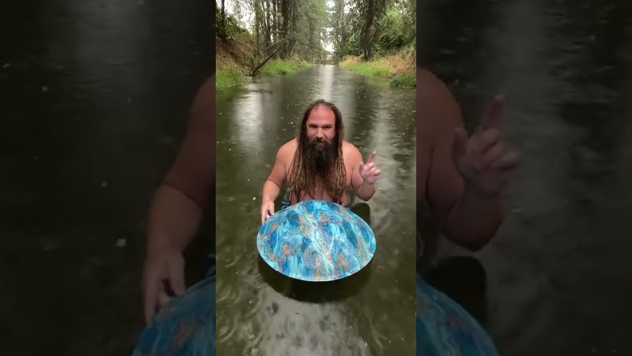 An Hour of Handpan Music in a Thunderstorm ⚡️🎵