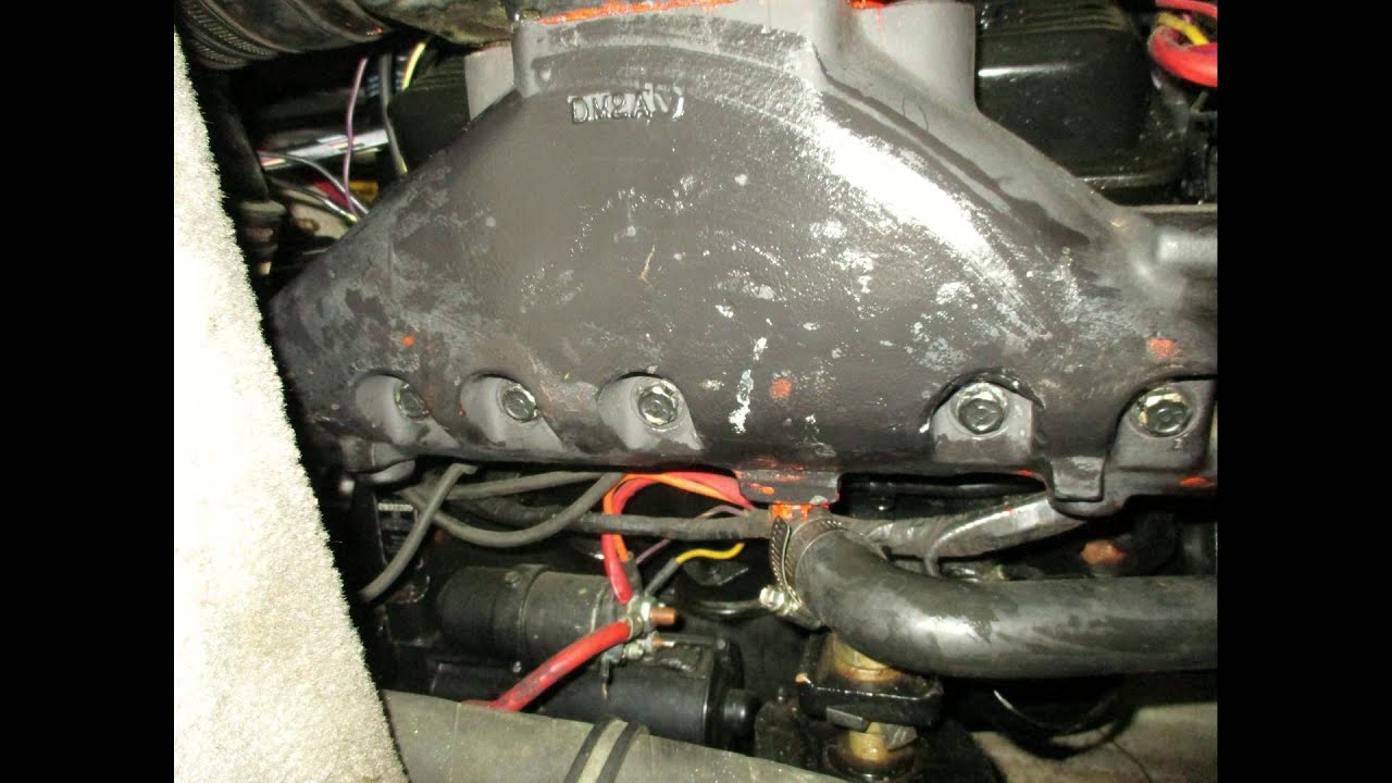 DIY Boat Repair: How I Welded a Cast Iron Mercruiser Exhaust Manifold (EASY Method!)
