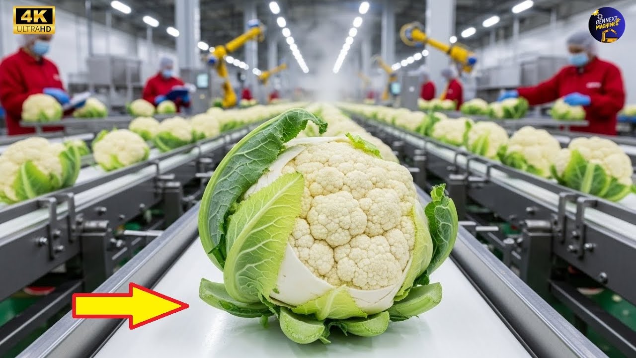Modern Mega Farms: How US Cauliflower Became a Gold Mine