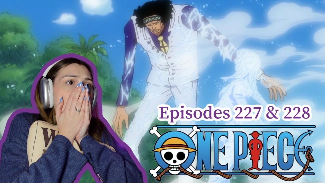 FIRST TIME WATCHING *One piece*!!! WHAT HAVE THEY DONE TO ROBIN?!?! (Episodes 227 & 228)