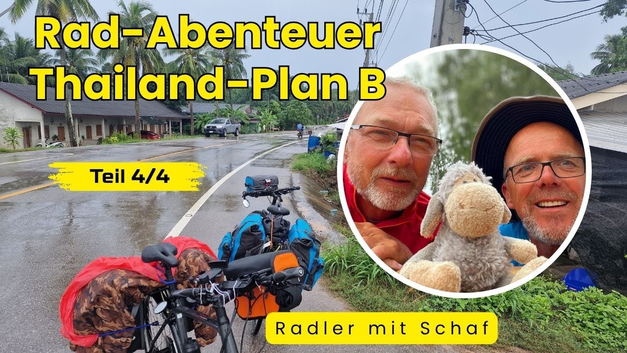 Nach vorzeitigem Ende der Radtour, Plan B steht.