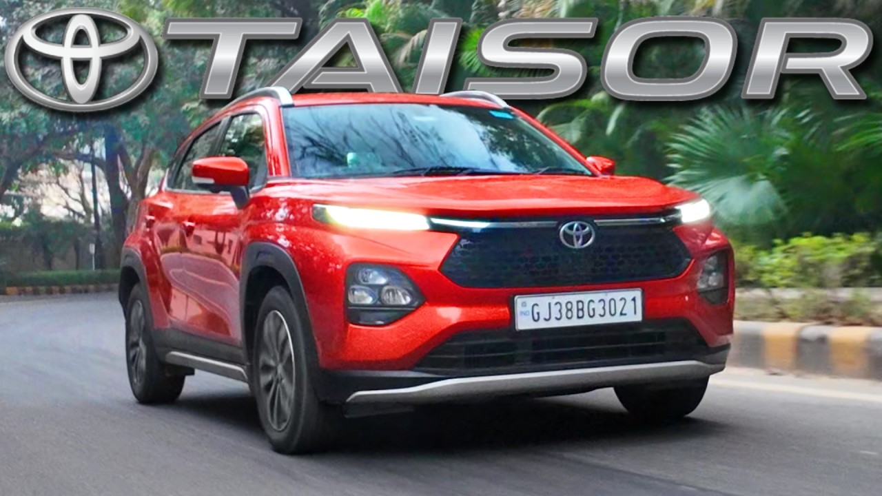 The Most Detailed Toyota Taisor Review on Your Feed