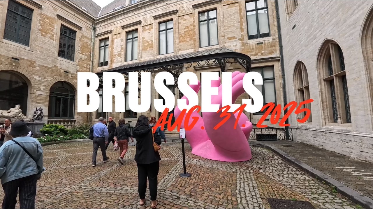 2025【荷比行🇳🇱🇧🇪】ep.6布魯塞爾