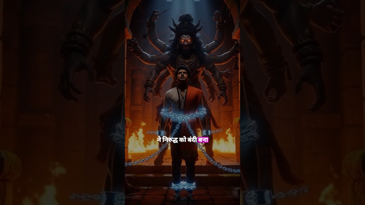 प्राचीन काल का एक अत्यंत शक्तिशाली दानव 😱| Hindu Mythology | #shorts #mythology #facts