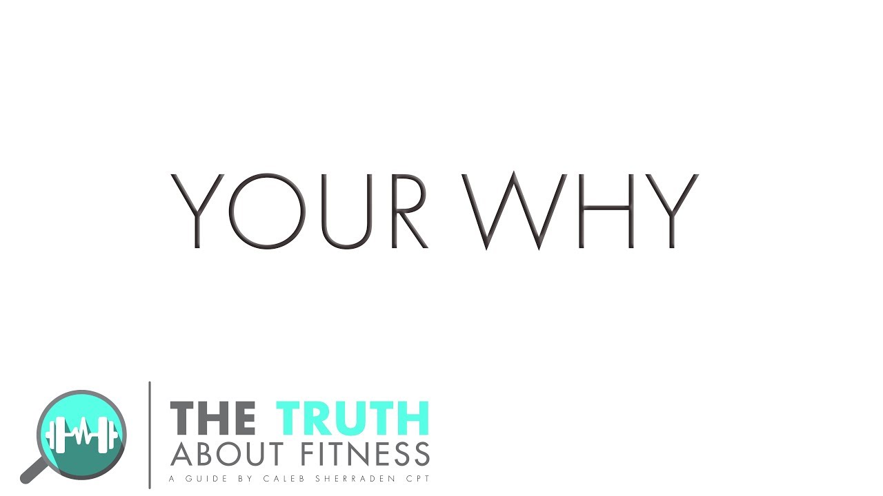 How to find your WHY - Stop relying on MOTIVATION! [THE TRUTH ABOUT FITNESS MENTAL TOOLS]