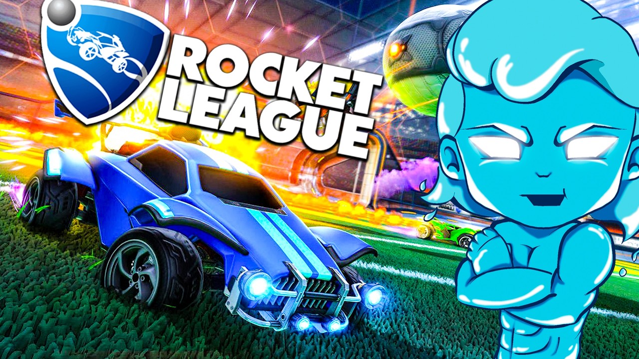 I'm Addicted To This Game - Rocket League