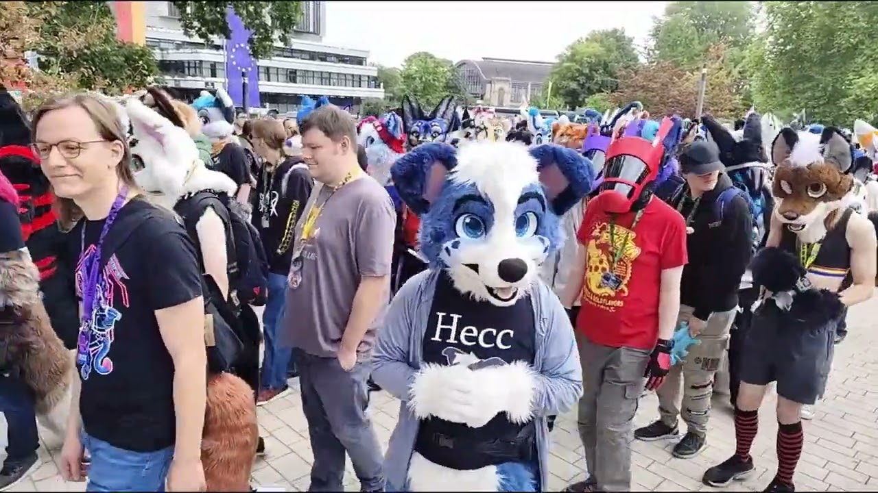 Eurofurence 29  - Fursuit Parade