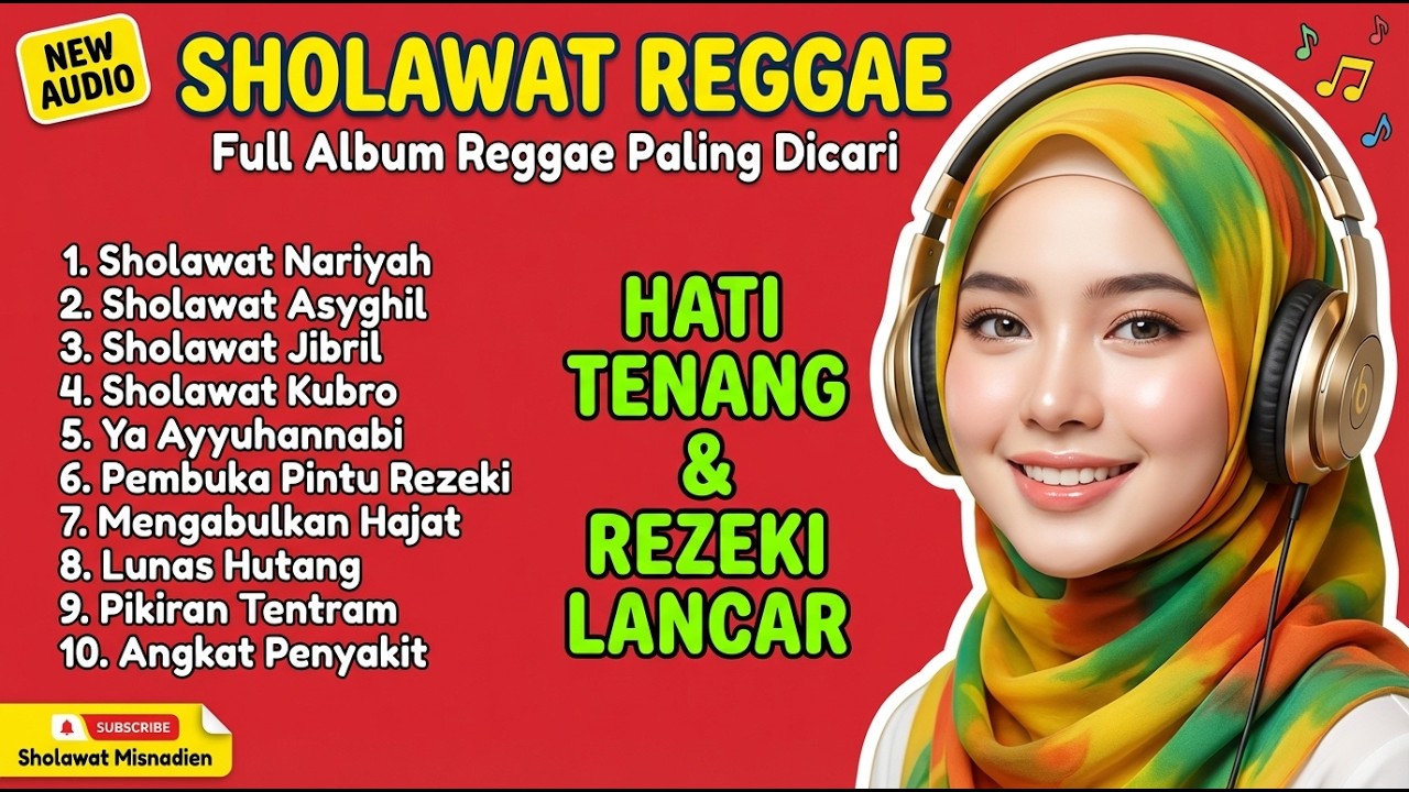 Sholawat Reggae Paling Dicari 2026 | Full Album Sholawat Reggae