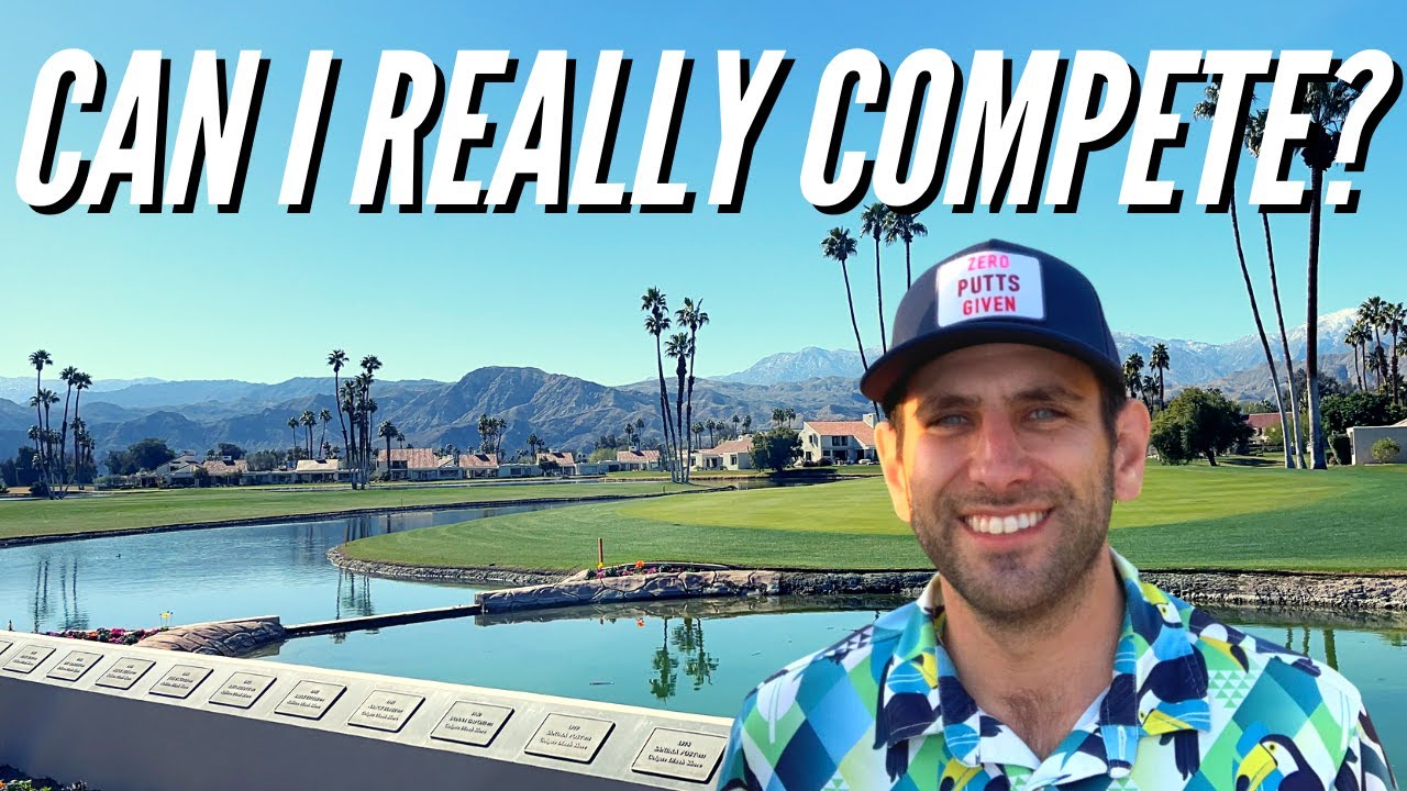 What It’s Actually Like To Play on the LPGA Tour [MISSION HILLS - DINAH SHORE COURSE]