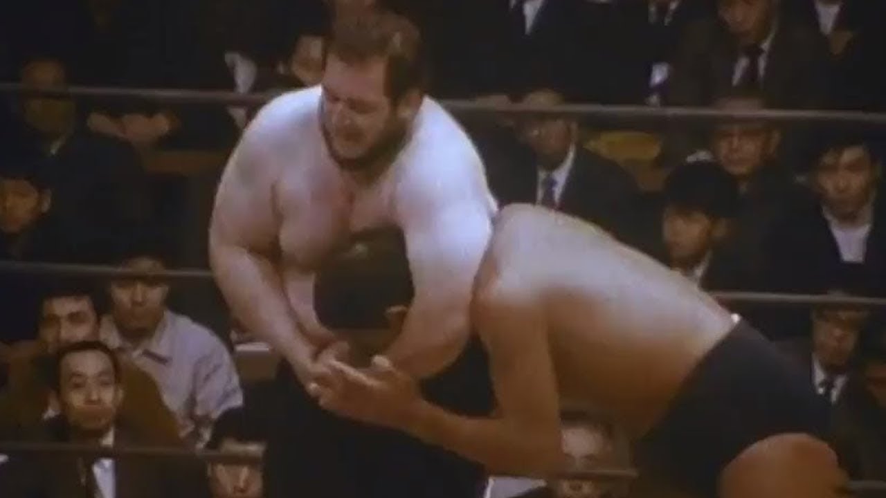 Giant Baba vs. Gorilla Monsoon - JWA 4/5/1969