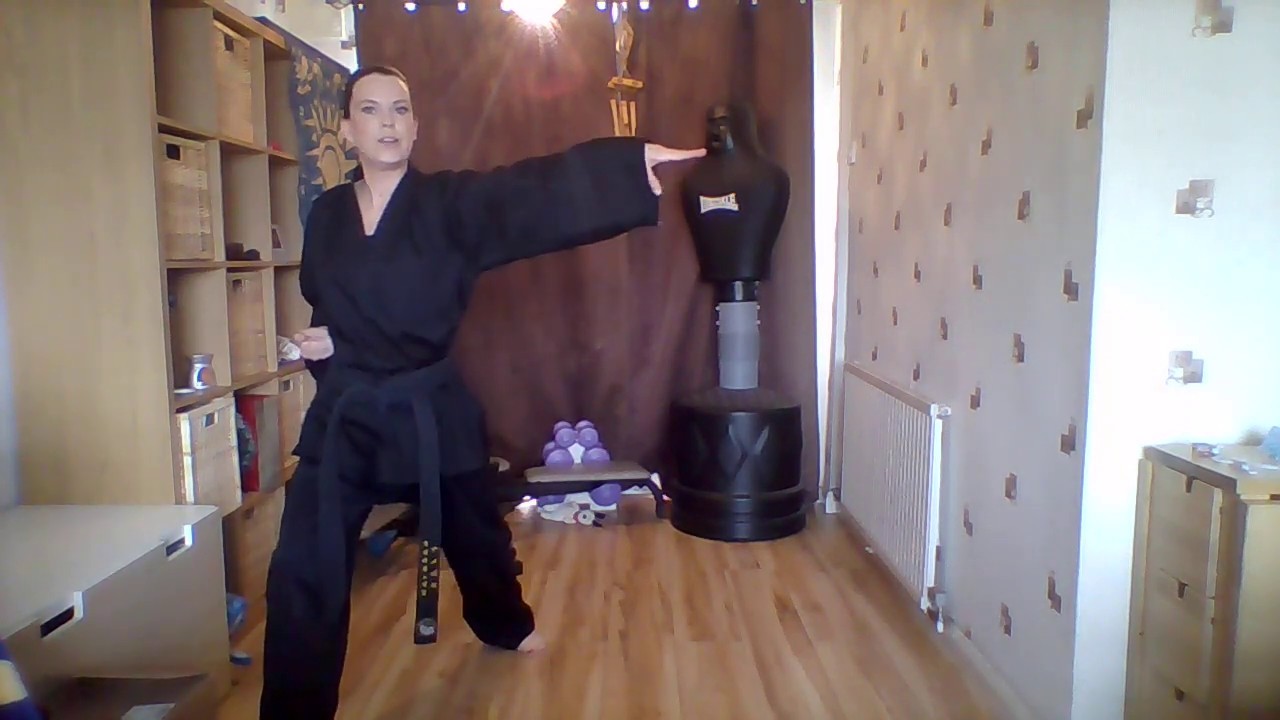 TAGB 3 Step Sparring: Numbers 8-10