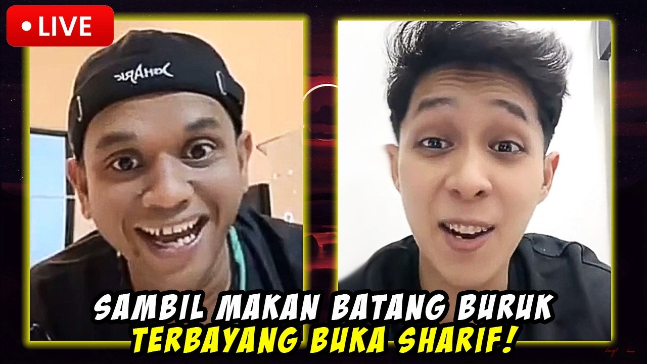 [LAWAK] 😅 ACAP S TERKEJUT HARGA BATANG BURUK SHARIF! | 10.03.26  #sharifzero #acaps #live #lawak