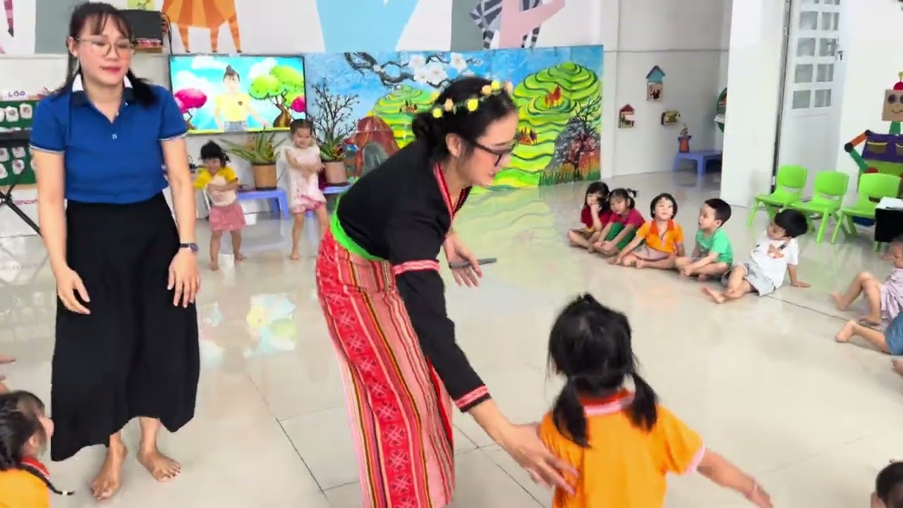  Âm nhạc đa văn hoá: Nghe hát 