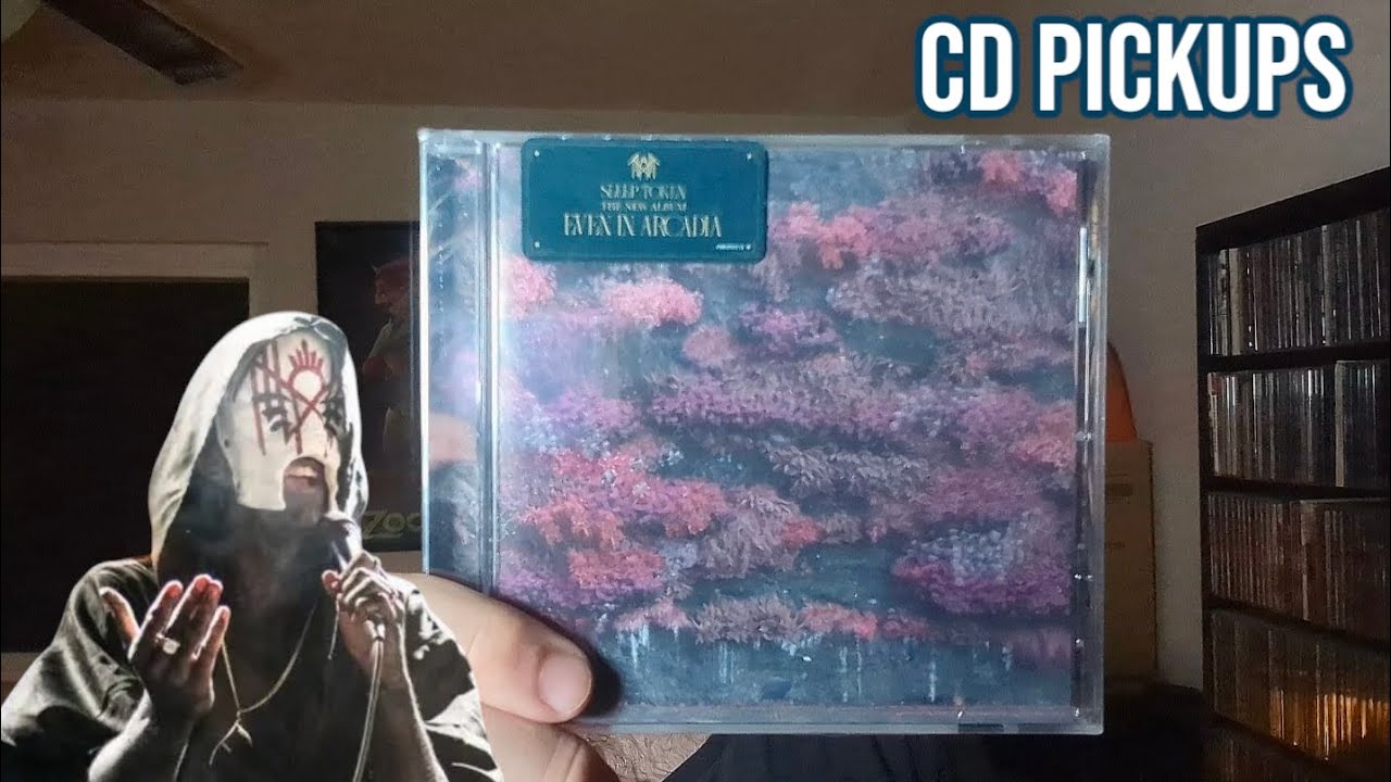 CD Pickups | SLEEP TOKEN, THORNHILL, and more!