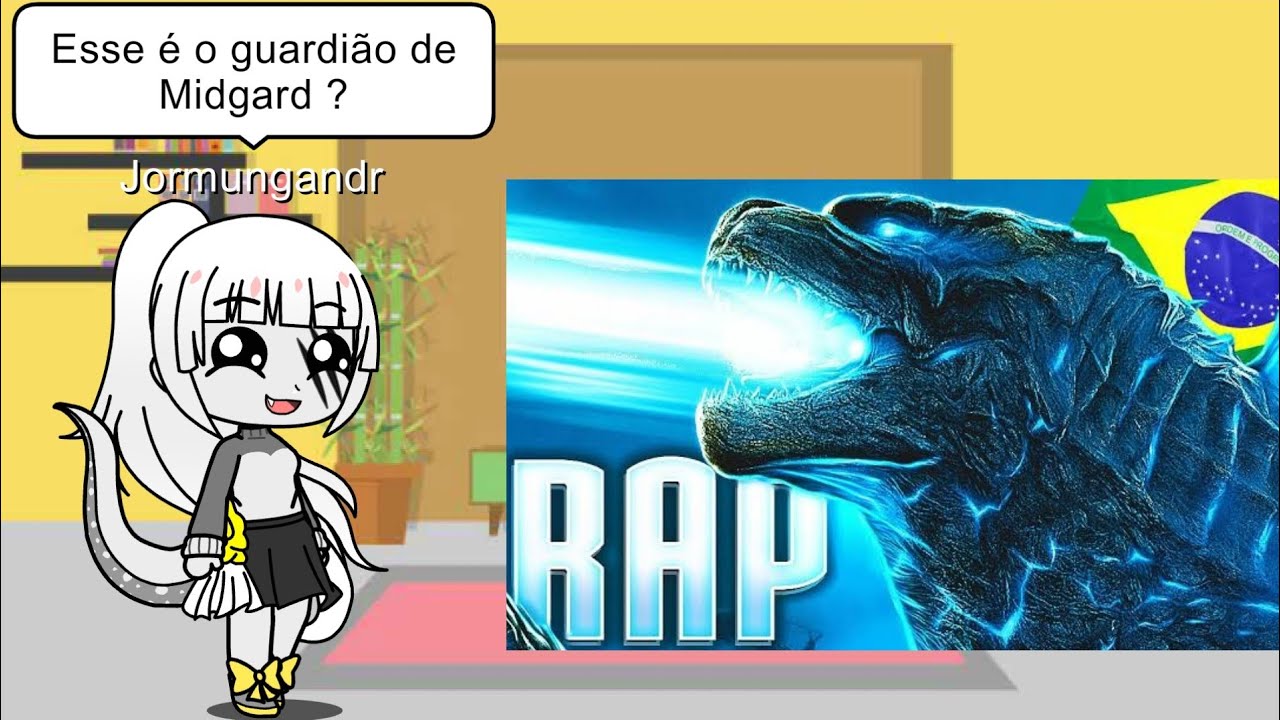Família do Kratos reagem a Rap do Godzilla do canal @PapyrusDaBatata