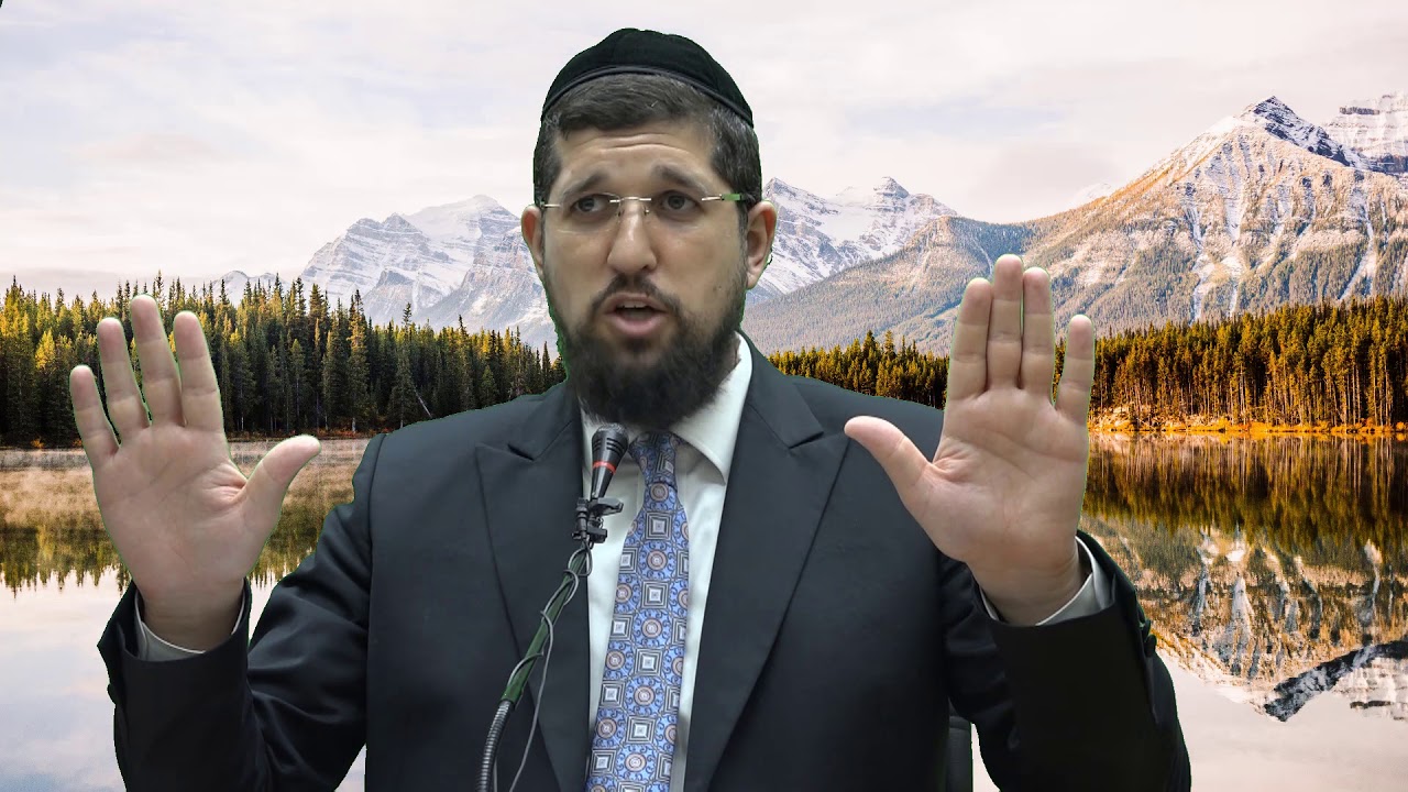 הרב אליהו עמר נביא שמאול א' פרק טו תשעט