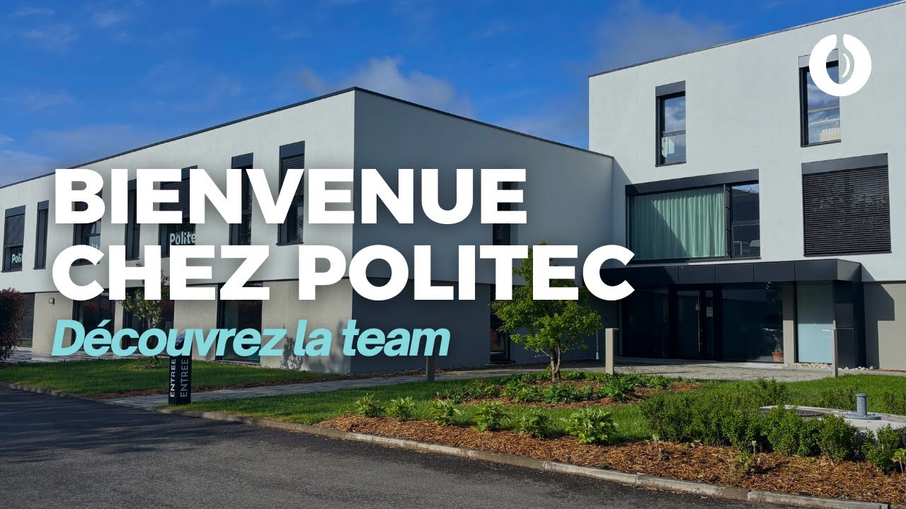 Bienvenue chez Politec 👋