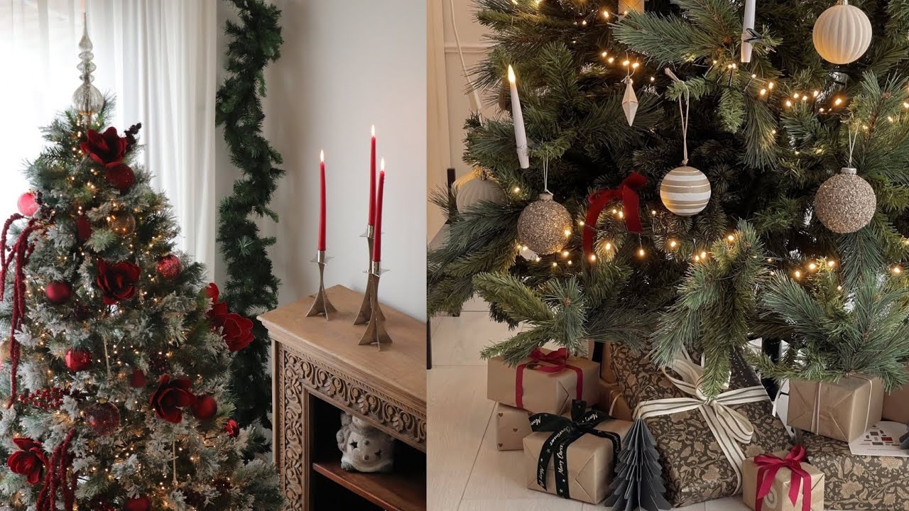🌲TENDENCIA NAVIDAD 2024-2025 ☃️IDEAS DECORACIÓN NAVIDEÑAS 🎅