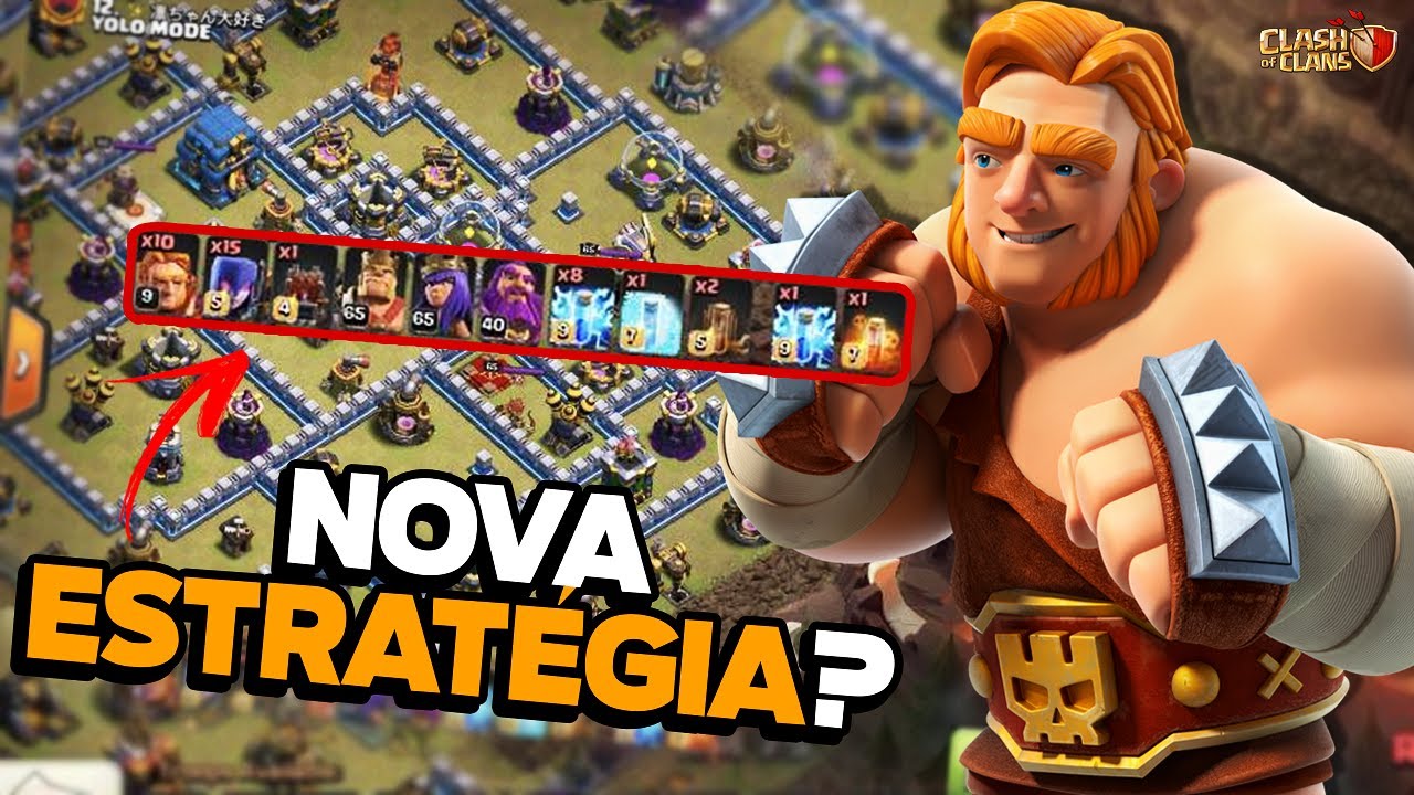 OS MELHORES ATAQUES DE CV12 APÓS A ATUALIZAÇÃO