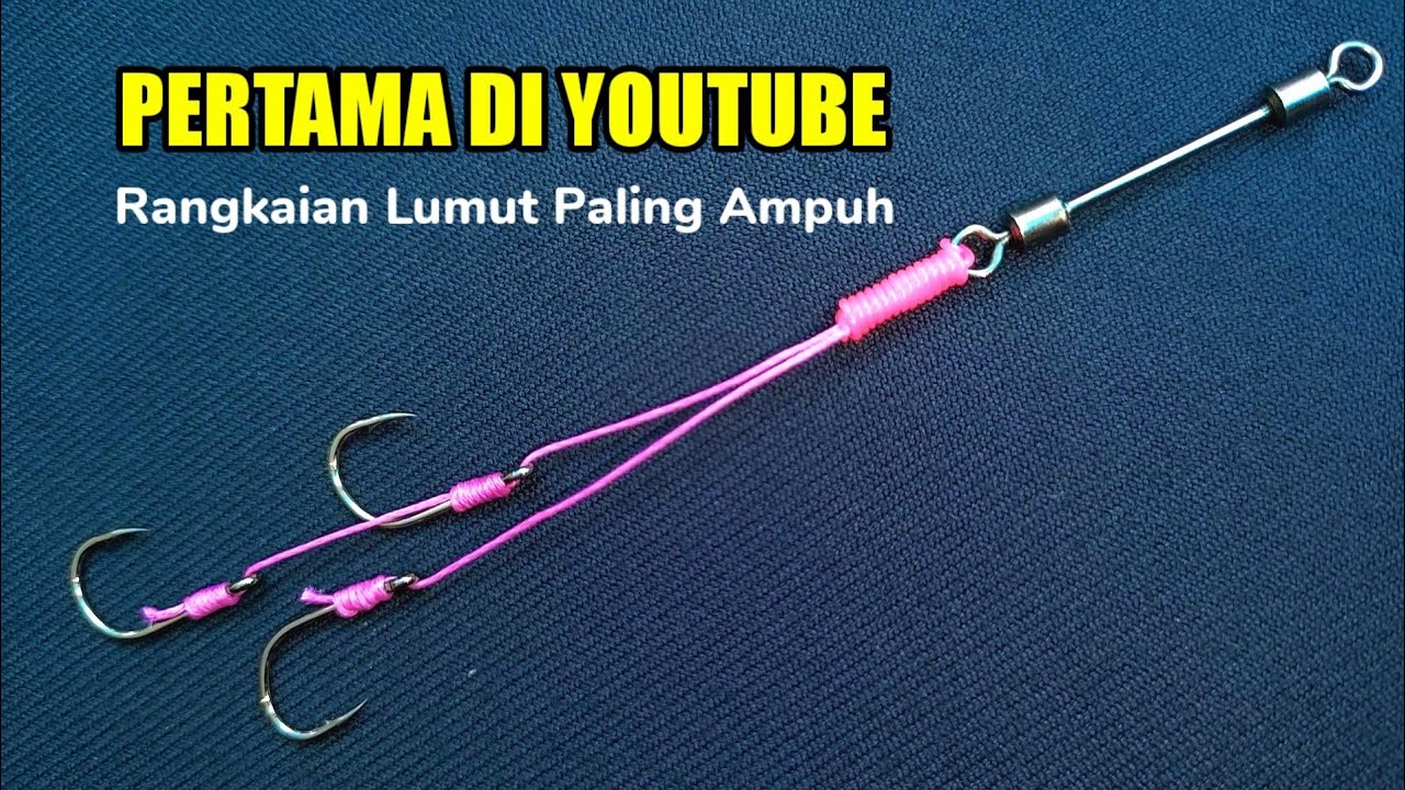 TERBARU !! Pertama diYouTube Rangkaian pancing lumut Paling Ampuh