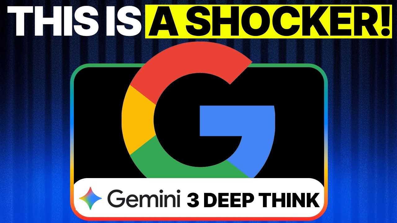 НОВЫЙ Google Deep Think &mdash; это просто БЕЗУМИЕ!