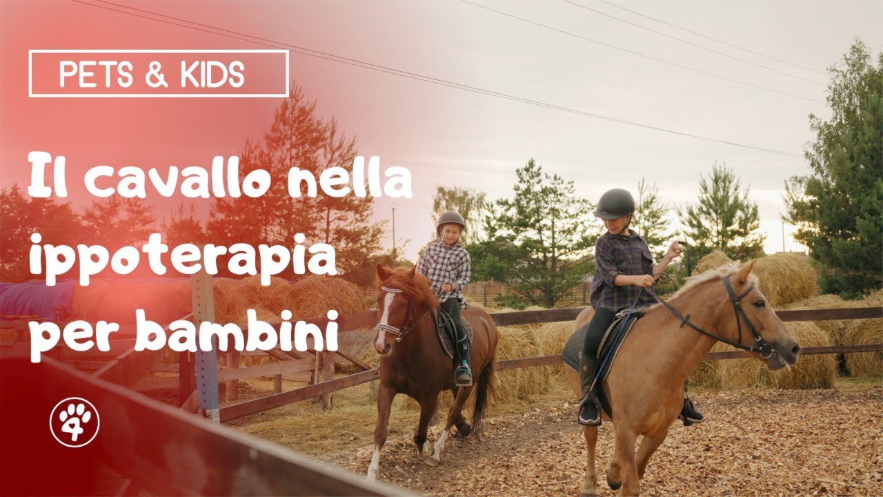 Pets&Kids per A4Z - Oggi parliamo della ippoterapia per bambini
