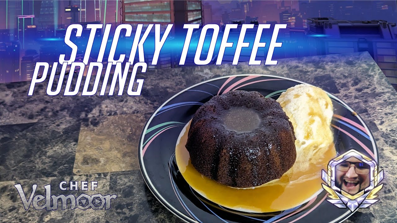 Overwatch Cookbook - Sticky Toffee Pudding