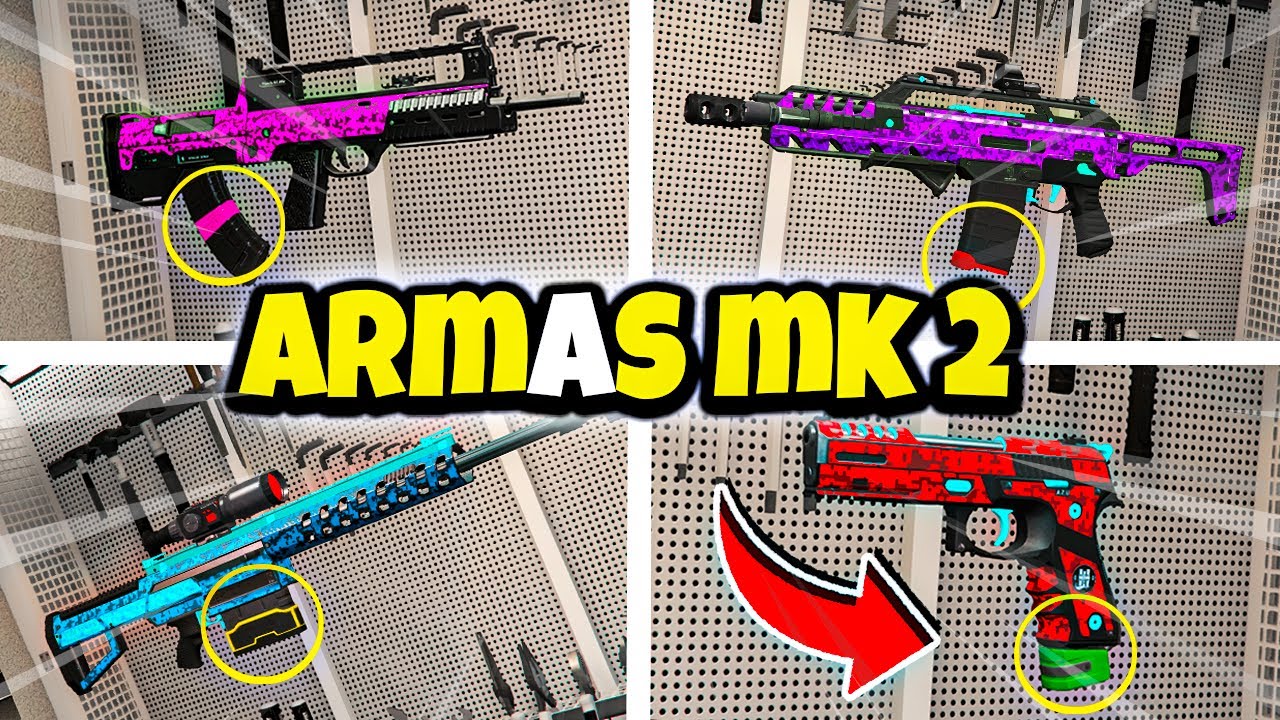 VEJA como LIBERAR AS ARMAS MK2 e SUAS MUNIÇÕES MK2 guia COMPLETO no GTA ONLINE