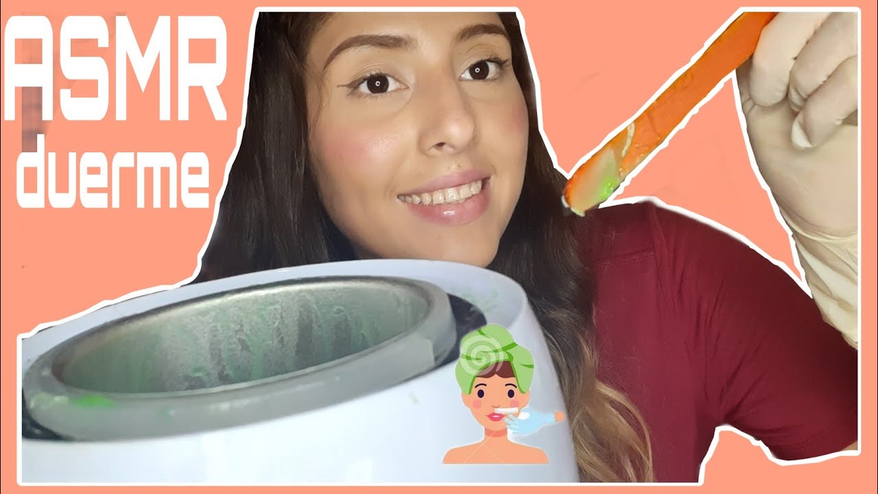 ASMR roleplay te depilo la carita☺ te dormiras en instantes!