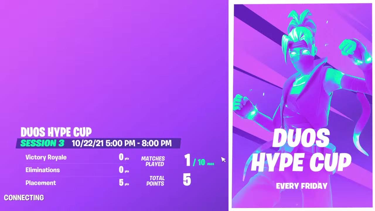 Hype Nite Cup (chapter 2 season 8)