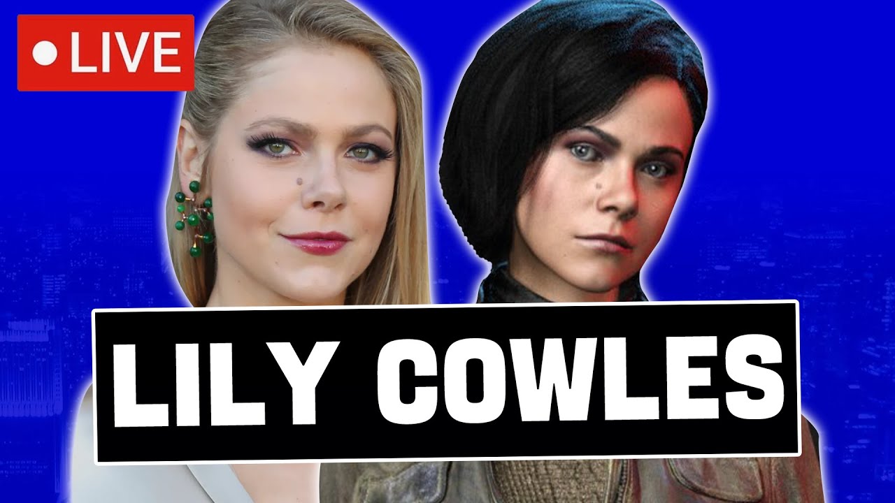 🔴Helen Park Actor Lily Cowles talks Call of Duty: Black Ops Cold War & Romance with Lazar