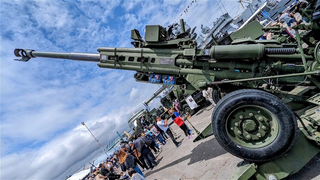 Los Angeles Fleet Week 2023 - Static Displays