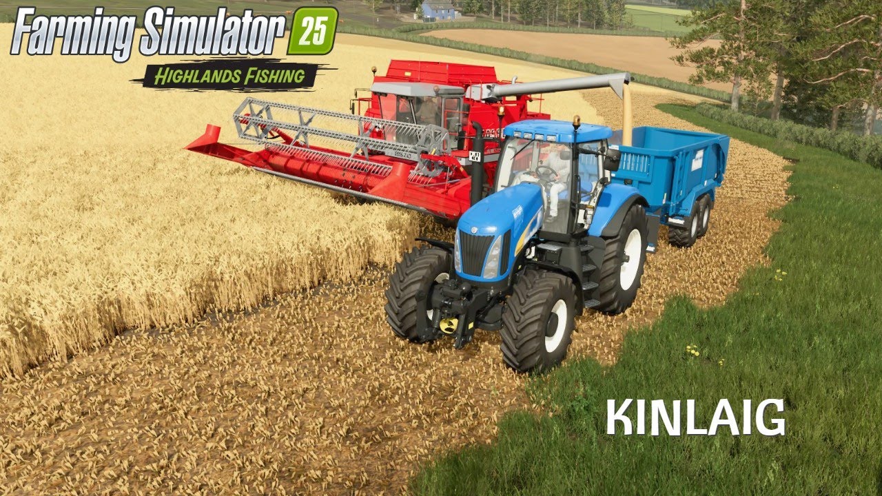 🚜 ZERO TO MILION ON THE HIGHLANDS DLC | Kinlaig FS25 Timelapse  Ep 1